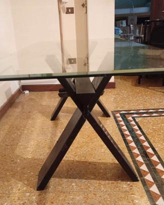 Tavolo in vetro