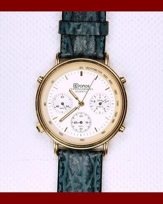 Orologio Cronografo Vintage Kronos