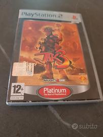 JACK 3 PLAYSTATION 2 EDIZIONE PLATINUM COMPLETO 