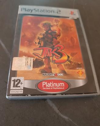 JACK 3 PLAYSTATION 2 EDIZIONE PLATINUM COMPLETO 