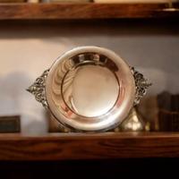 Centro tavola Consoli silver plated bologna