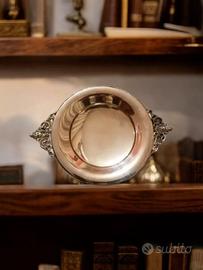 Centro tavola Consoli silver plated bologna