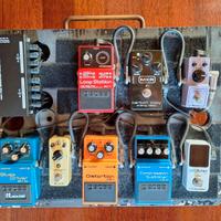 Pedali in blocco MXR BOSS TCELECTRONIC IBANEZ