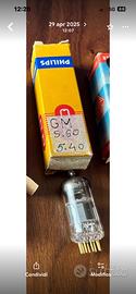 Valvola Philips gold pin 6201