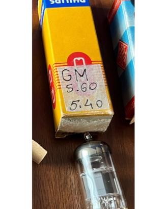 Valvola Philips gold pin 6201