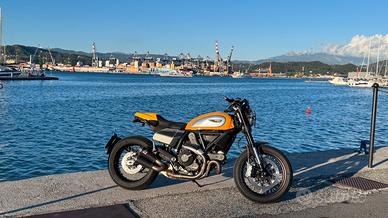 Moto Ducati Scrambler