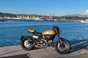 Moto Ducati Scrambler