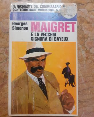 Maigret e la vecchia signora di Bayeux