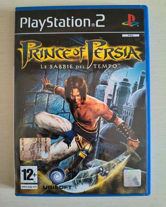 Price of Persia - Le Sabbie del Tempo PS2