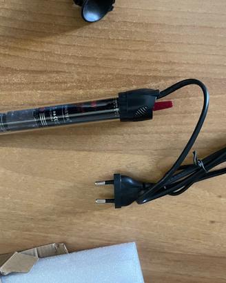 Termostato riscaldatore acquario 50W