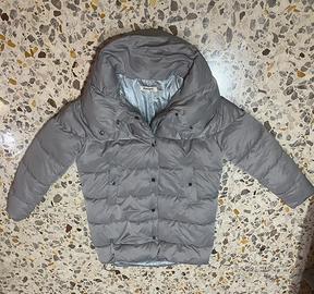Giubbotto Piumino Monique Grigio Tg. S