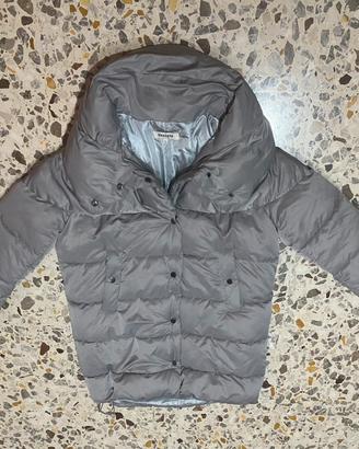 Giubbotto Piumino Monique Grigio Tg. S