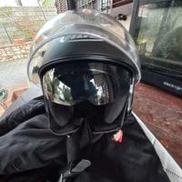 casco Jet HJC misura L