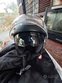 casco Jet HJC misura L