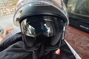 casco Jet HJC misura L