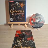 Castlevania - Curse of Darness per PS2