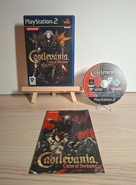 Castlevania - Curse of Darness per PS2