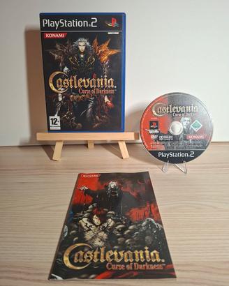 Castlevania - Curse of Darness per PS2