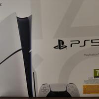 PS5 nuova
