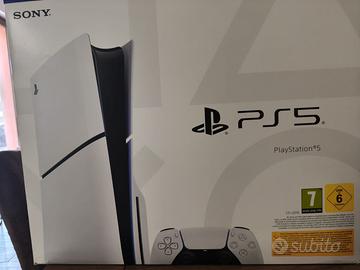 PS5 nuova