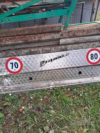 paraurti semirimorchio 