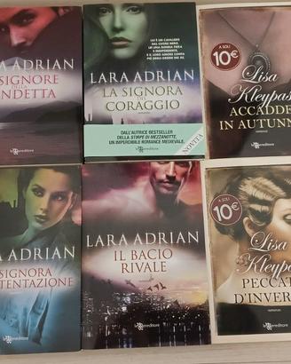 Libri 5 euro cad.