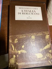 “L’Italia di Berlusconi “ di Montanelli e Cervi