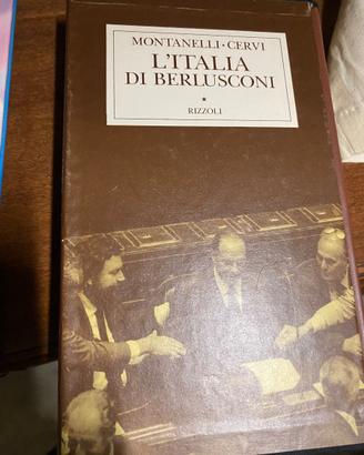 “L’Italia di Berlusconi “ di Montanelli e Cervi