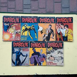 14 fumetti DIABOLIK annate VIII-XIII a 10 euro