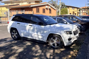 Grand cherokee Overland