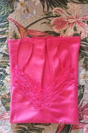 Top Yamamay con pizzo