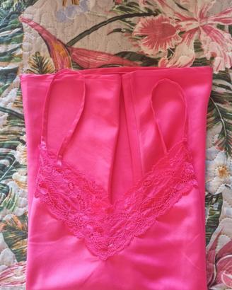 Top Yamamay con pizzo