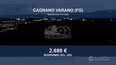 Immobile in asta di 1195 m² a Cagnano Varano