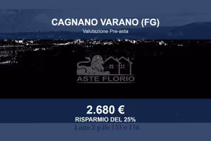 Immobile in asta di 1195 m² a Cagnano Varano
