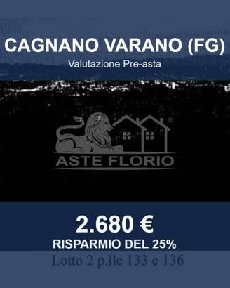 Immobile in asta di 1195 m² a Cagnano Varano