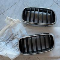 Griglie calandra reni bmw x6 originali