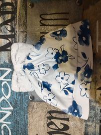 Cappellino cotone neonata 