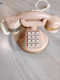 Telefono Hollywood  Telcer cipria 70 sip vintage 