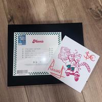 CD con autografo di Sfera & Russian sigillato.