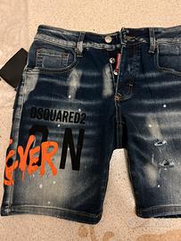 pantaloncini dsquared