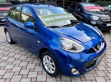 Nissan Micra 1.2 12V 5 porte Visia