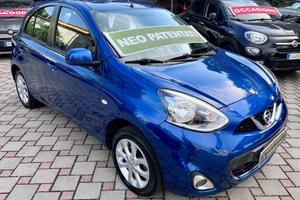 Nissan Micra 1.2 12V 5 porte Visia