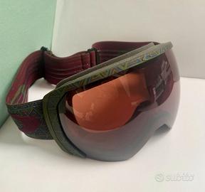 Machera sci snowboard OAKLEY FLIGHT PATH L Garnet