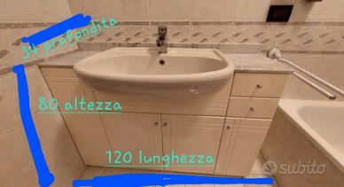 mobile bagno