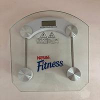Bilancia pesapersone in vetro Nestlé Fitness – da