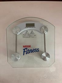 Bilancia pesapersone in vetro Nestlé Fitness – da