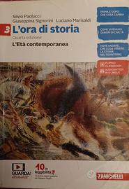 L'ora di storia - quarta edizione - l'età contempo