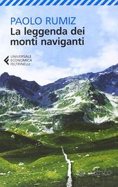 "La leggenda dei monti naviganti" libro di Rumiz