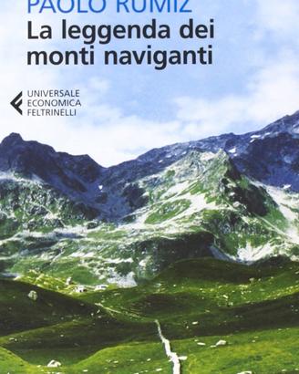 "La leggenda dei monti naviganti" libro di Rumiz