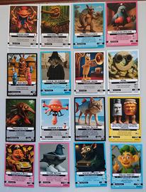 Lotto 44 cards Skifidol Italian Brainrot